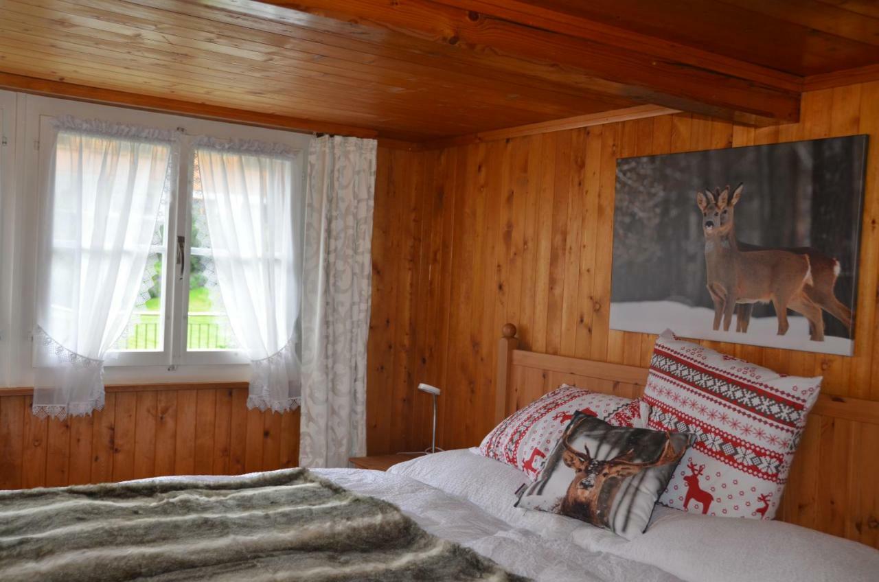 Fluehbluemli Apartment Grindelwald Luaran gambar
